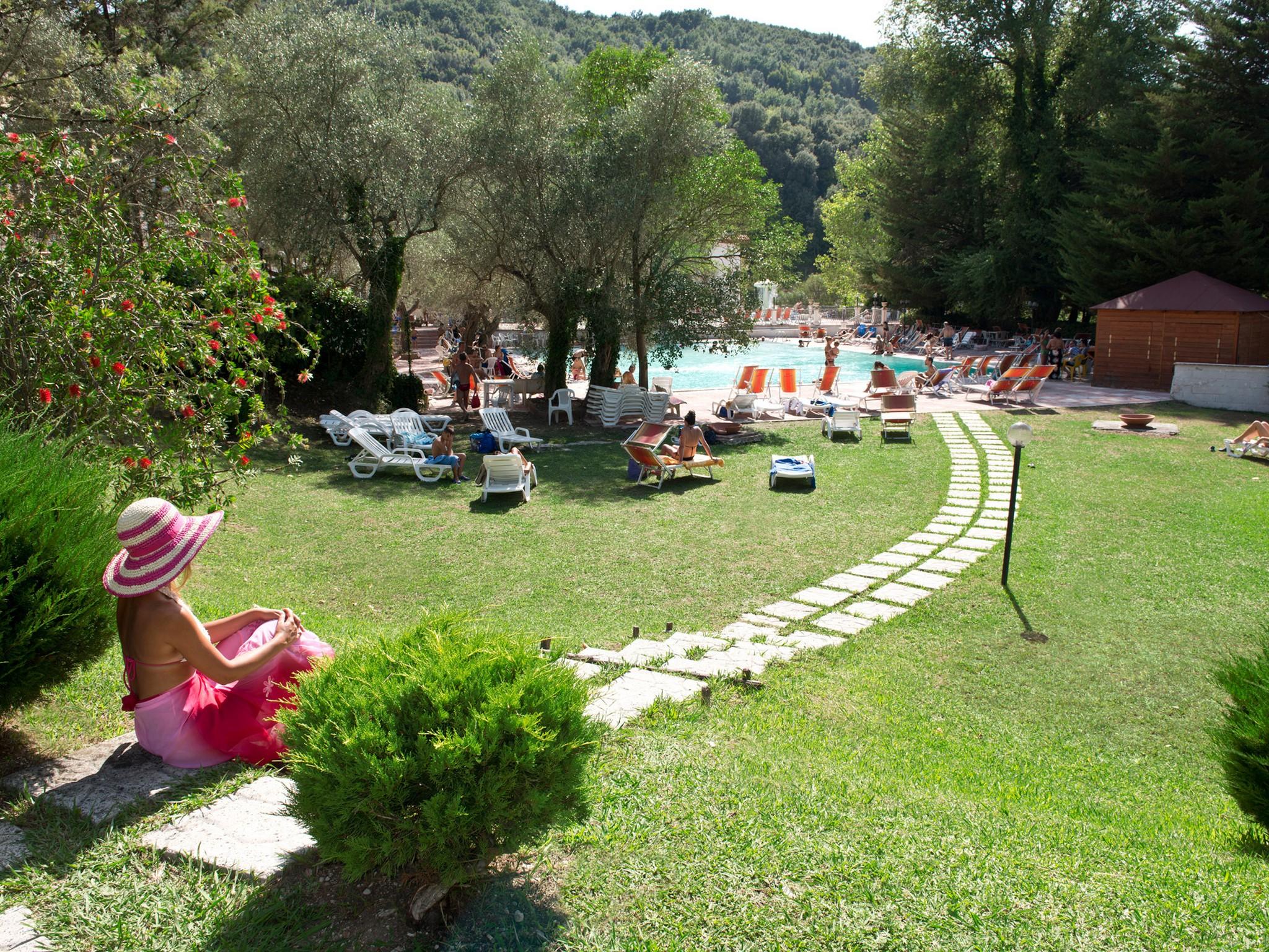 Albergo Terme Forlenza Contursi Terme Exterior foto