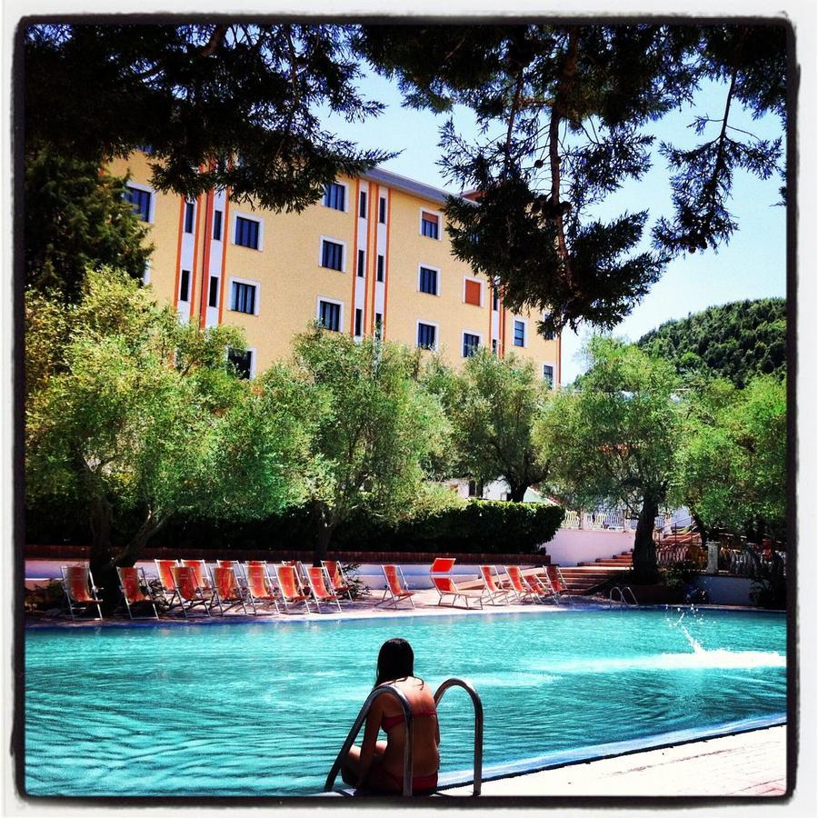 Albergo Terme Forlenza Contursi Terme Exterior foto
