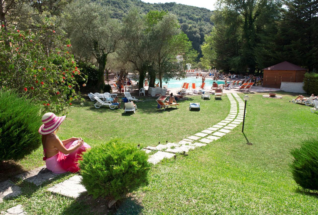 Albergo Terme Forlenza Contursi Terme Exterior foto