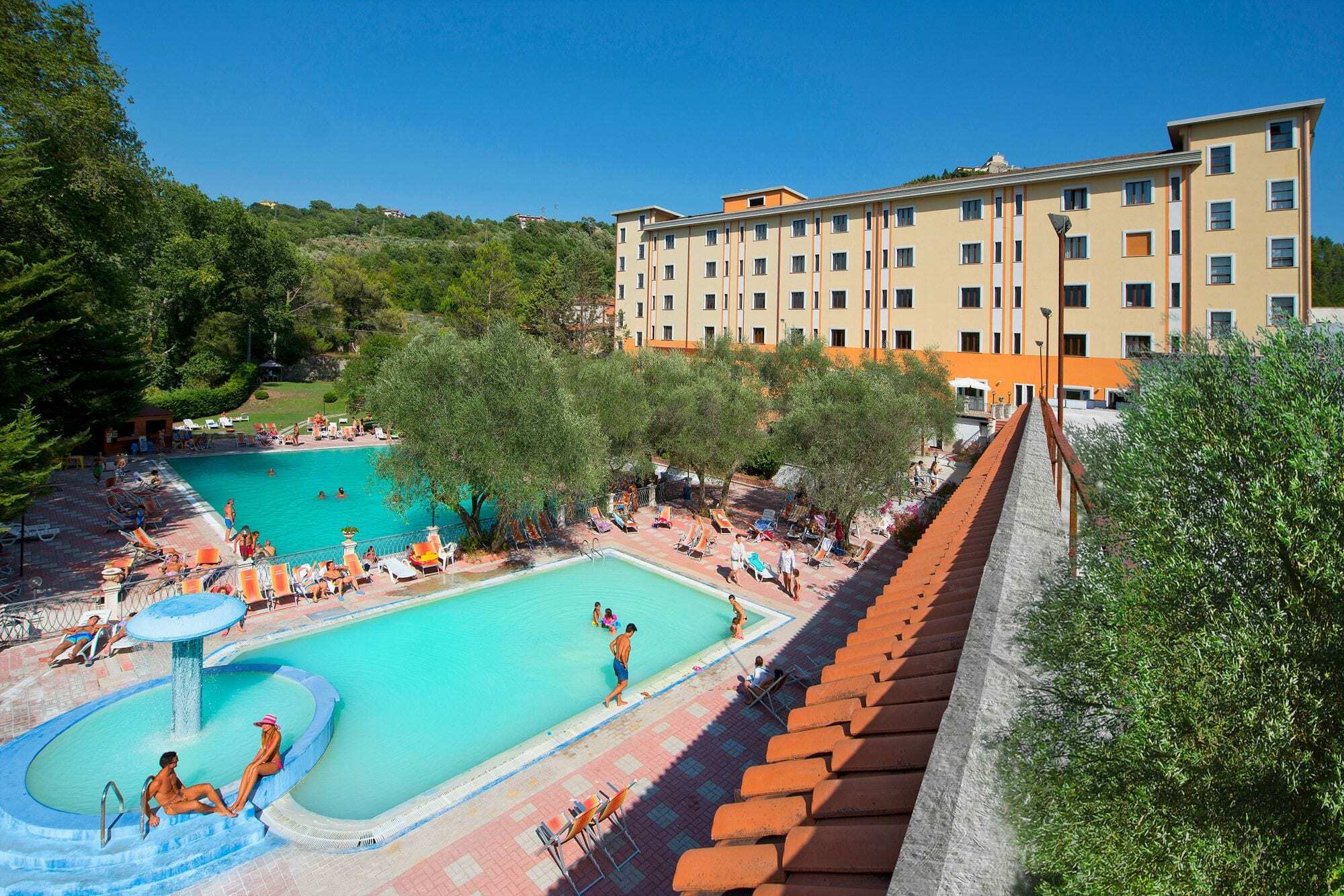 Albergo Terme Forlenza Contursi Terme Exterior foto