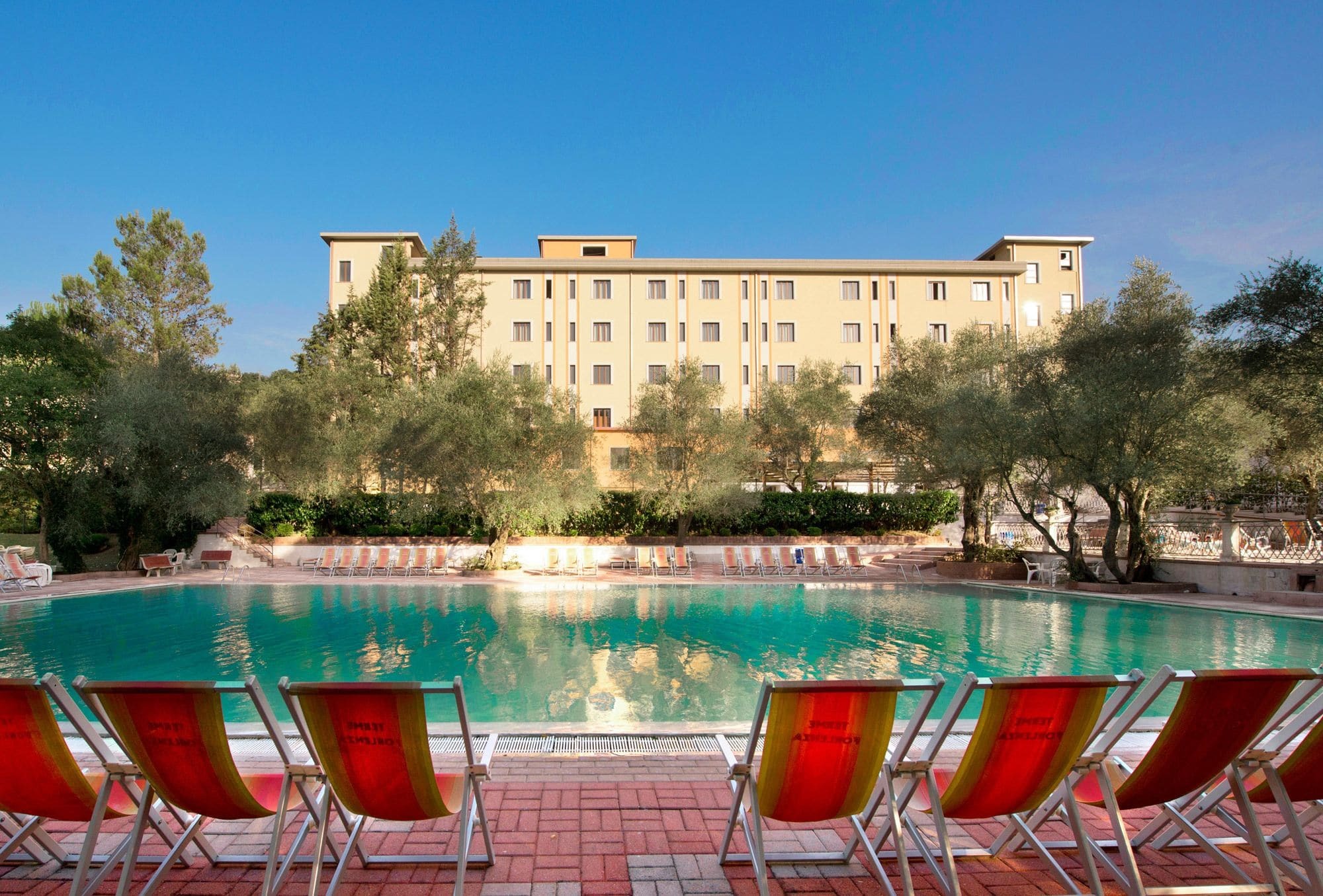 Albergo Terme Forlenza Contursi Terme Exterior foto
