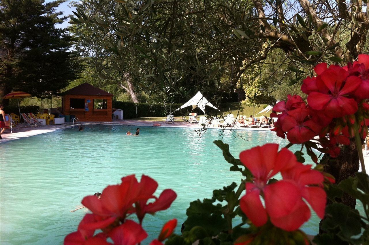Albergo Terme Forlenza Contursi Terme Exterior foto