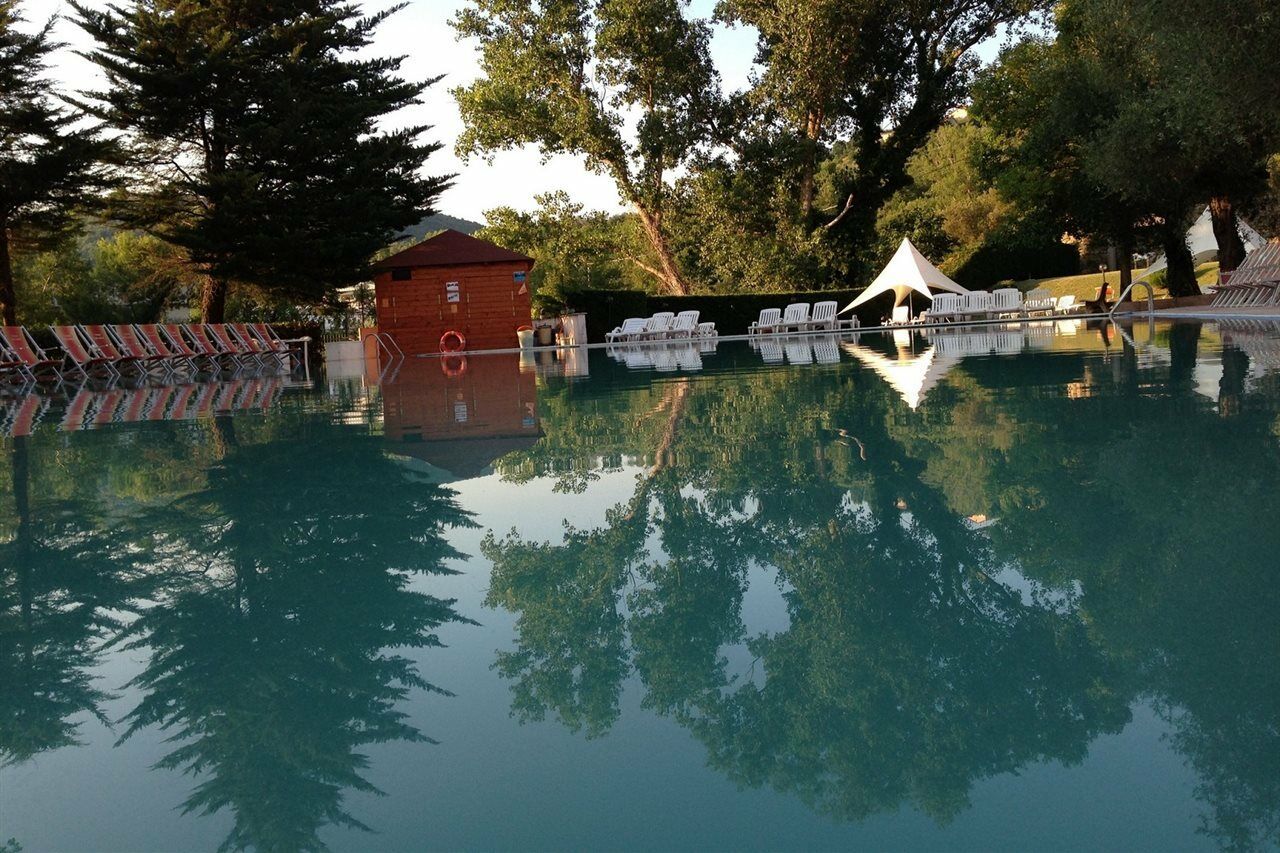 Albergo Terme Forlenza Contursi Terme Exterior foto